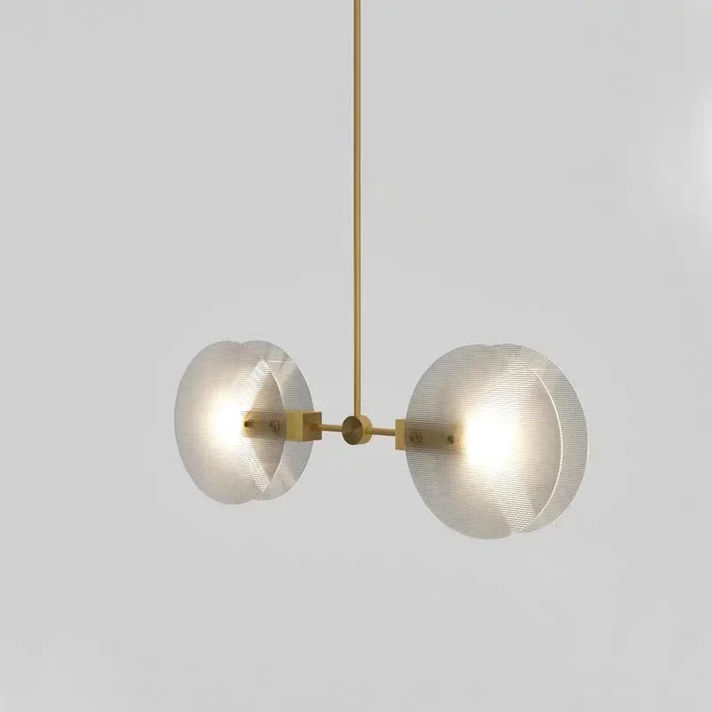 Nordic Acrylic Ceiling Chandelier for Living Room Dining Kitchen Bedroom Lighting