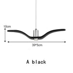 Seagull Resin LED Chandelier for Living Dining Room - Suspension Ceiling Light