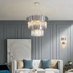 LED Crystal Chandelier Lighting for Foyer décor
