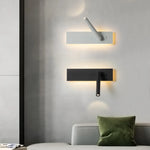 LED Wall Reading Lamp for Bedroom, Hotel Headboard, Night Light