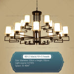 Chinese Style Luxury Living Room Chandelier for Elegant Homes