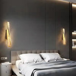 Luxury Crystal Wall Scones LED Wall Lamp Gold Metal Indoor Light Fixtures