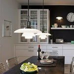 Nordic Glass Pendant Chandelier | High-Quality Ceiling Lamp for Kitchen & Dining