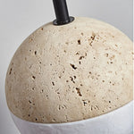 Yellow Travertine LED Wall Lights Coffee Bedroom Bedside Lamp Modern Nordic Decor