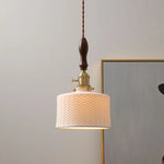 Copper LED Pendant Lamp for Home Decor, Modern Hanging Light Fixture