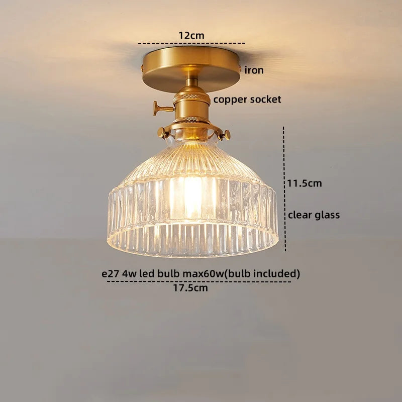 LED Ceiling Lamps Modern Night Lights Fixtures for Living Room Balcony Chandelier