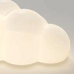 Star Shape Wall Lamp Kids Room Nursery Lighting - White Cloud Theme
