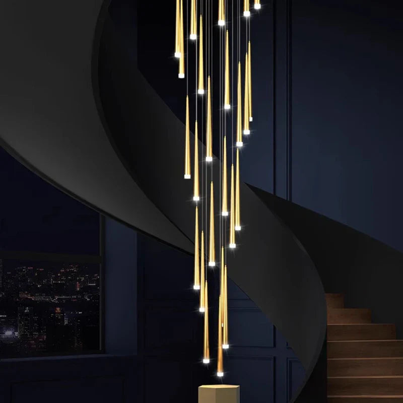 Modern LED Pendant Light Chandeliers for Living Room Dining Room Indoor Lighting