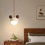 Afralia™ Stone LED Hanging Lamp: Nordic Modern Pendant Lighting for Living Room & Bedroom