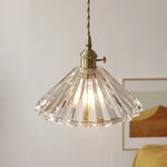 LED Pendant Lamp Clear Glass Sconce Modern Minimalism Stair Light