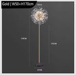 Luxury Dandelion Floor Lamp with Changeable Light Bulb