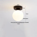 Wood Glass LED Ceiling Lamp Modern Kitchen Living Room Light Fixture