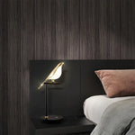 LED Bird Desk Lamp for Bedroom Living Room