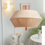 Wabi Sabi Cotton Thread Pendant Chandelier LED Ceiling Light