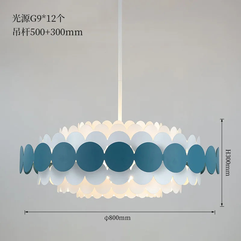 Minimalist Ceiling Chandelier Hanging Lamps for Living Room & Bedroom