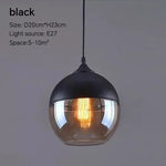 Nordic LED Glass Pendant Lights - Modern Wood Art for Stylish Living Spaces