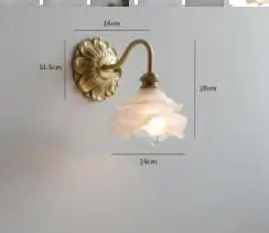 LED Wall Lamp with Knob Switch, 4W Home Lighting