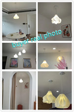 Modern 3D Printing Ceiling Chandelier for Home Dining Room Bedroom Decor