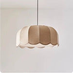 Nordic Linen Shade E27 LED Pendant Light for Dining Room & Bar