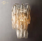 Chiara Glass LED Wall Sconce Light Fixture