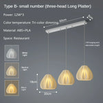 Modern 3D Printing Ceiling Chandelier for Home Dining Room Bedroom Decor