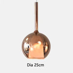 Designer Glass Chandelier Pendant Light for Dining Room Kitchen Loft Home Decor