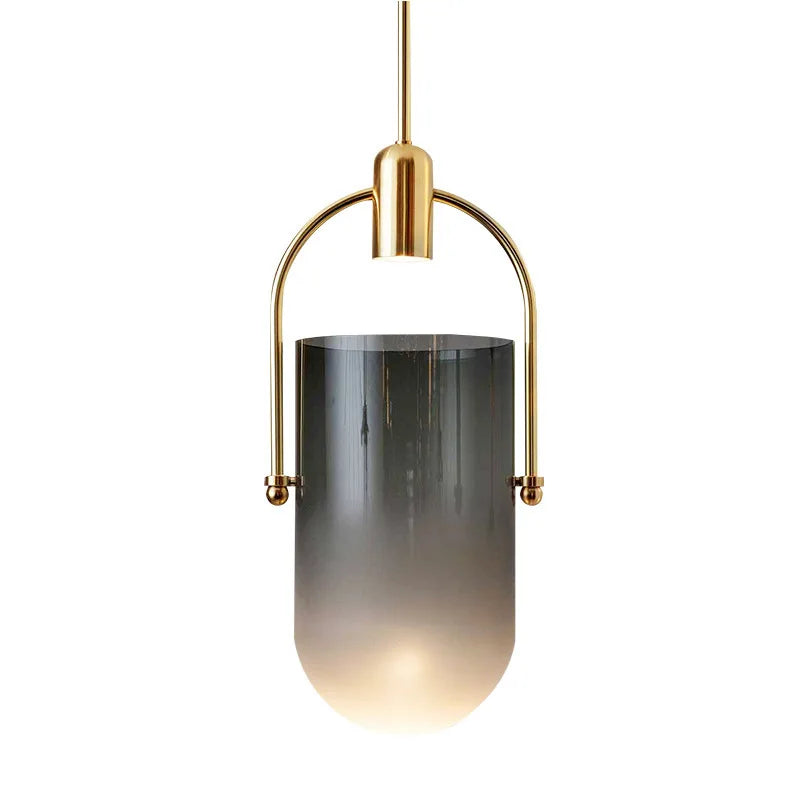 Nordic Cup Pendant Lamp Kitchen Island Hanging Light Fixture