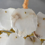 3-Tier Natural Marble Modern Chandelier