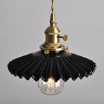Afralia™ Ceramic Black LED Pendant Lights Modern Nordic Design Hanglampen