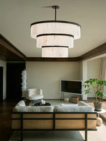 Luxury Marble Ceiling Pendant Light: Elegant LED Dimmable Fixture for Living Room