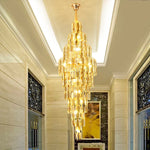 Crystal Chandelier for Modern European Style Living Rooms