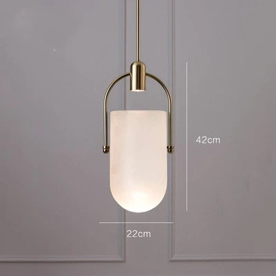 Nordic Cup Pendant Lamp Kitchen Island Hanging Light Fixture