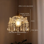 Copper Socket Pendant Light: Modern Nordic Balcony Kitchen Dining room Suspension Luminaire