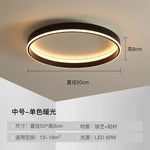 Circular LED Ceiling Lights for Home Decor and Indoor Lighting
