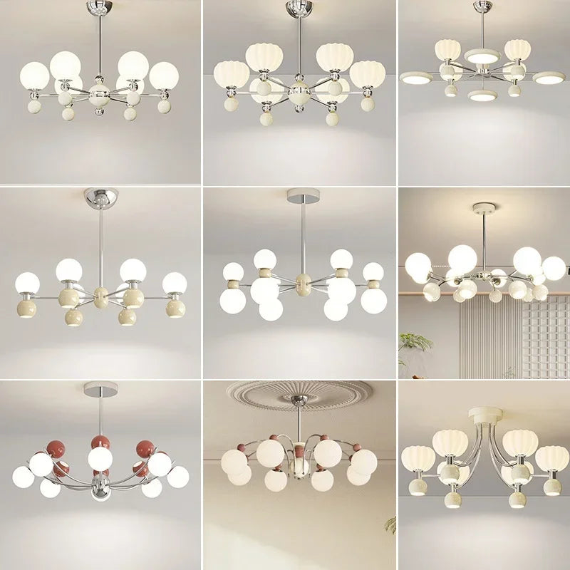 Modern Full Spectrum LED Pendant Hanging Light for Dining Room Decor