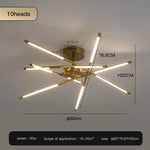 Modern LED Ceiling Light Fixture