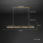 Nordic Gold Stainless Steel Chandelier for Modern Dining Table Decor