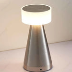 LED Bar Table Lamp: USB Rechargeable Touch Sensor Night Light