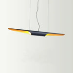 Tube Suspension Aluminum Pendant Chandelier for Living and Dining Room