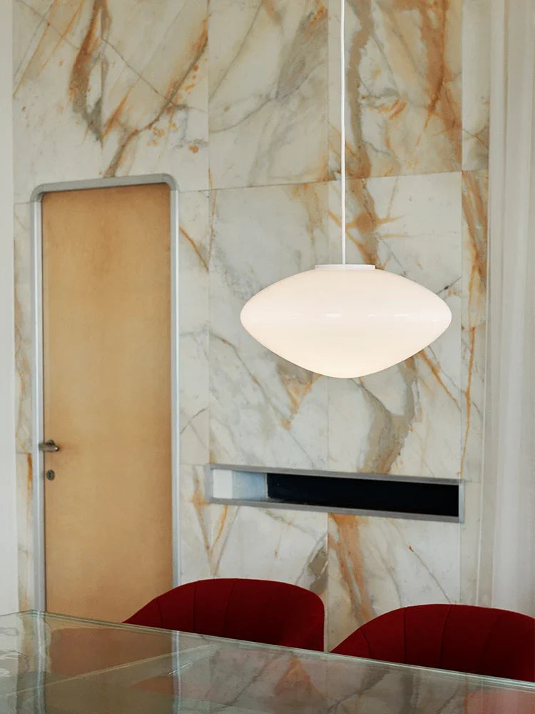 Glass Pendant Ceiling Light Chandelier - Denmark Designer Kitchen Island Hanging Lamp