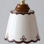 Afralia™ Nordic Ceramic LED Pendant Lights for Kitchen Dining Room Home Decor