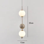 Glass Ball LED Pendant Light for Living Dining Bedroom