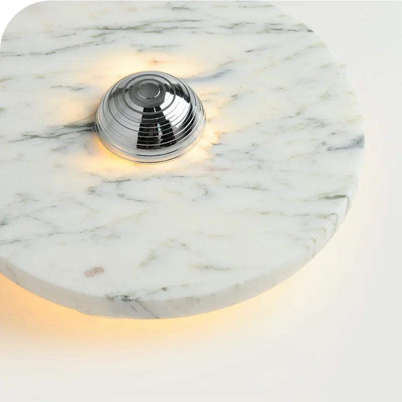 Marble LED Wall Sconce Indoor Home Decor Modern Bathroom Mirror Light