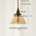 White Glass LED Pendant Lamp Nordic Modern Copper Socket Hanging Lights