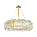 Gold LED Chandelier 2025 New Trend for Living Room