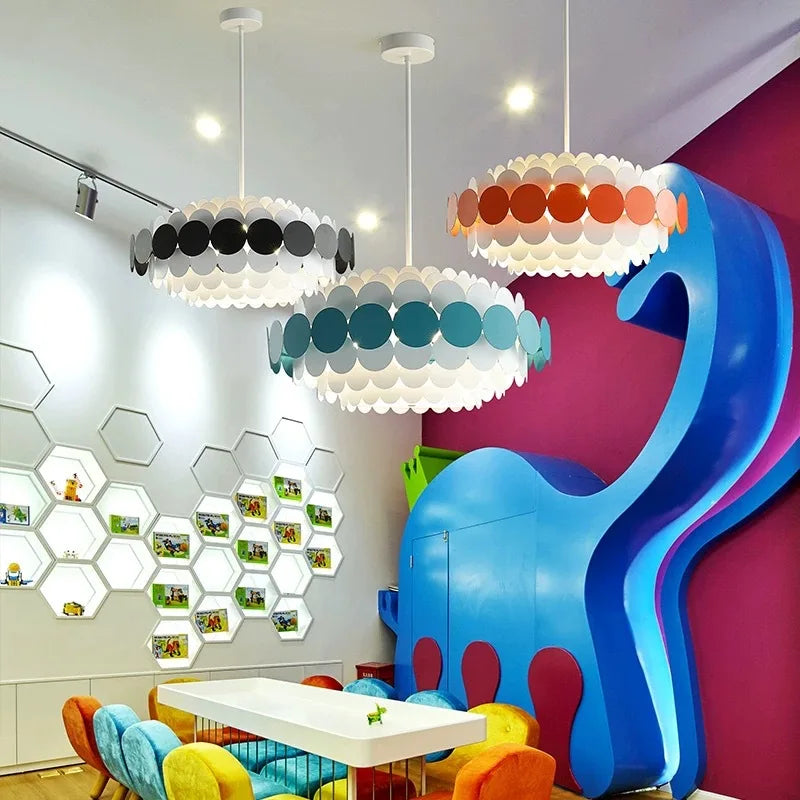 Minimalist Ceiling Chandelier Hanging Lamps for Living Room & Bedroom