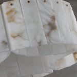 Moonshade Natural Marble Ceiling Light Fixture