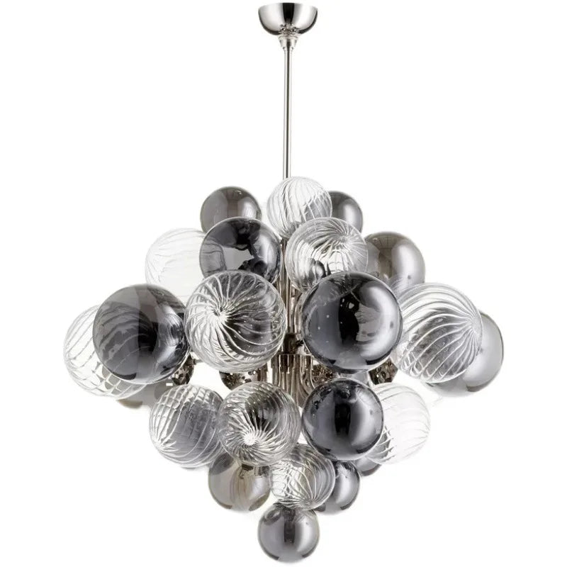 Bubble Glass Ceiling Chandelier Pendant for Living Room Bedroom