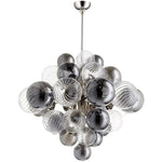 Bubble Glass Ceiling Chandelier Pendant for Living Room Bedroom