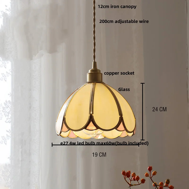 Ceramic LED Pendant Lamp: Adjustable Modern Hanging Light for Kitchen, Dining Room, Bar